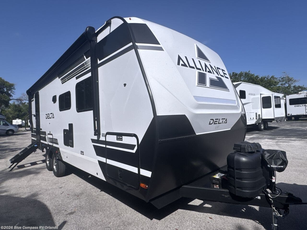 New 2026 Alliance RV Delta 262RB available in Casselberry, Florida