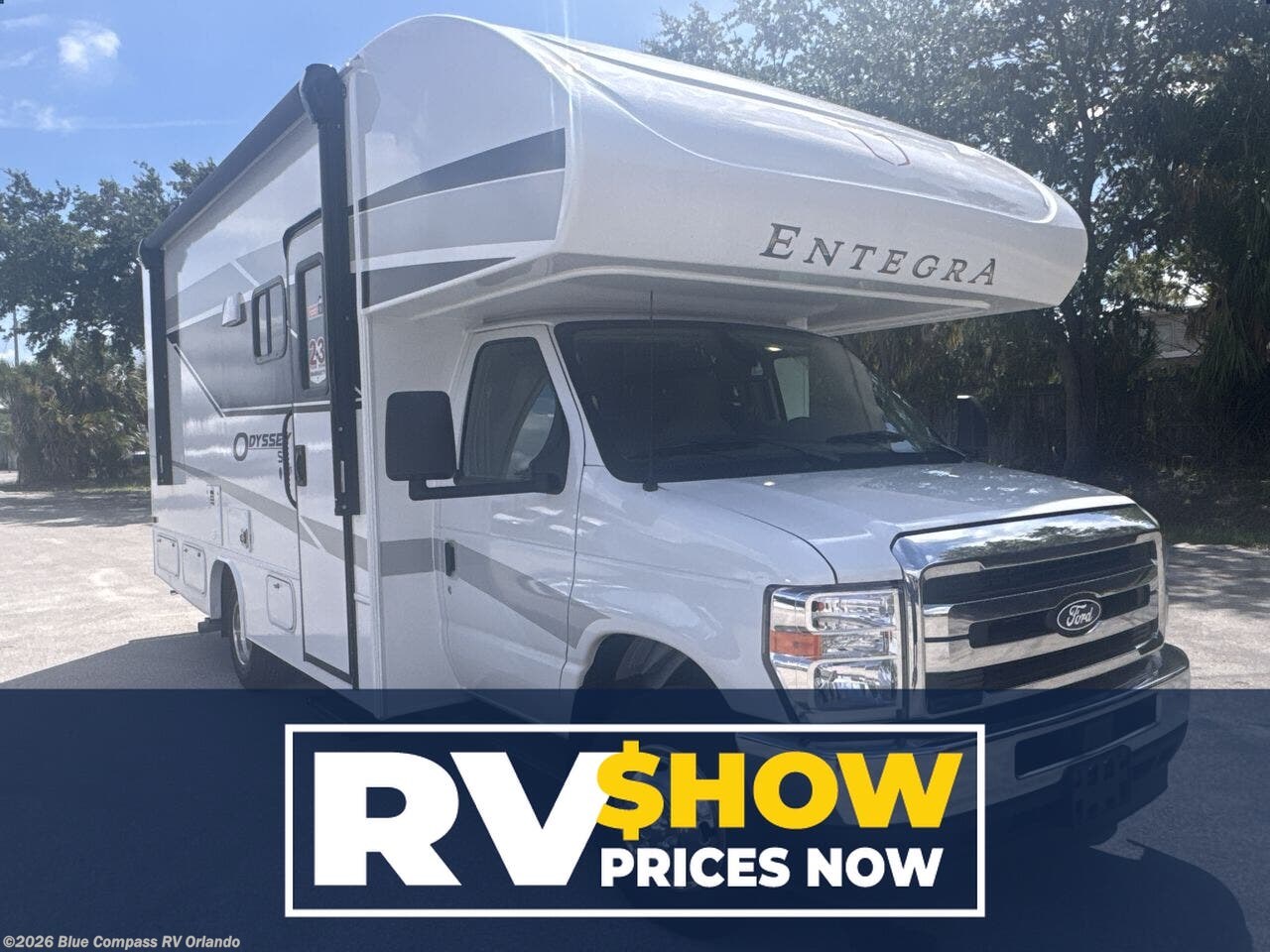 New 2026 Entegra Coach Odyssey SE 22CF available in Casselberry, Florida