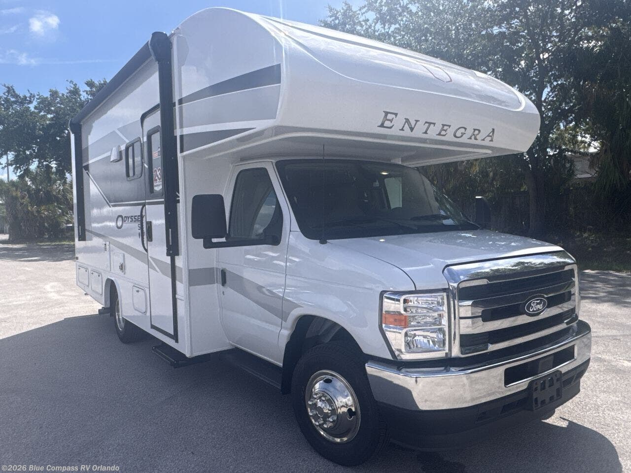 New 2026 Entegra Coach Odyssey SE 22CF available in Casselberry, Florida