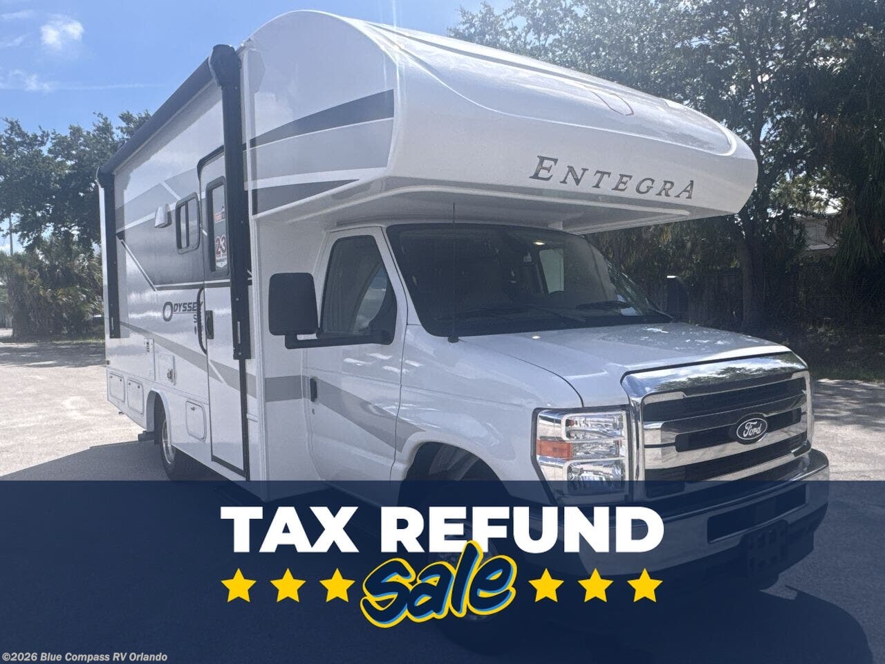 New 2026 Entegra Coach Odyssey SE 22CF available in Casselberry, Florida