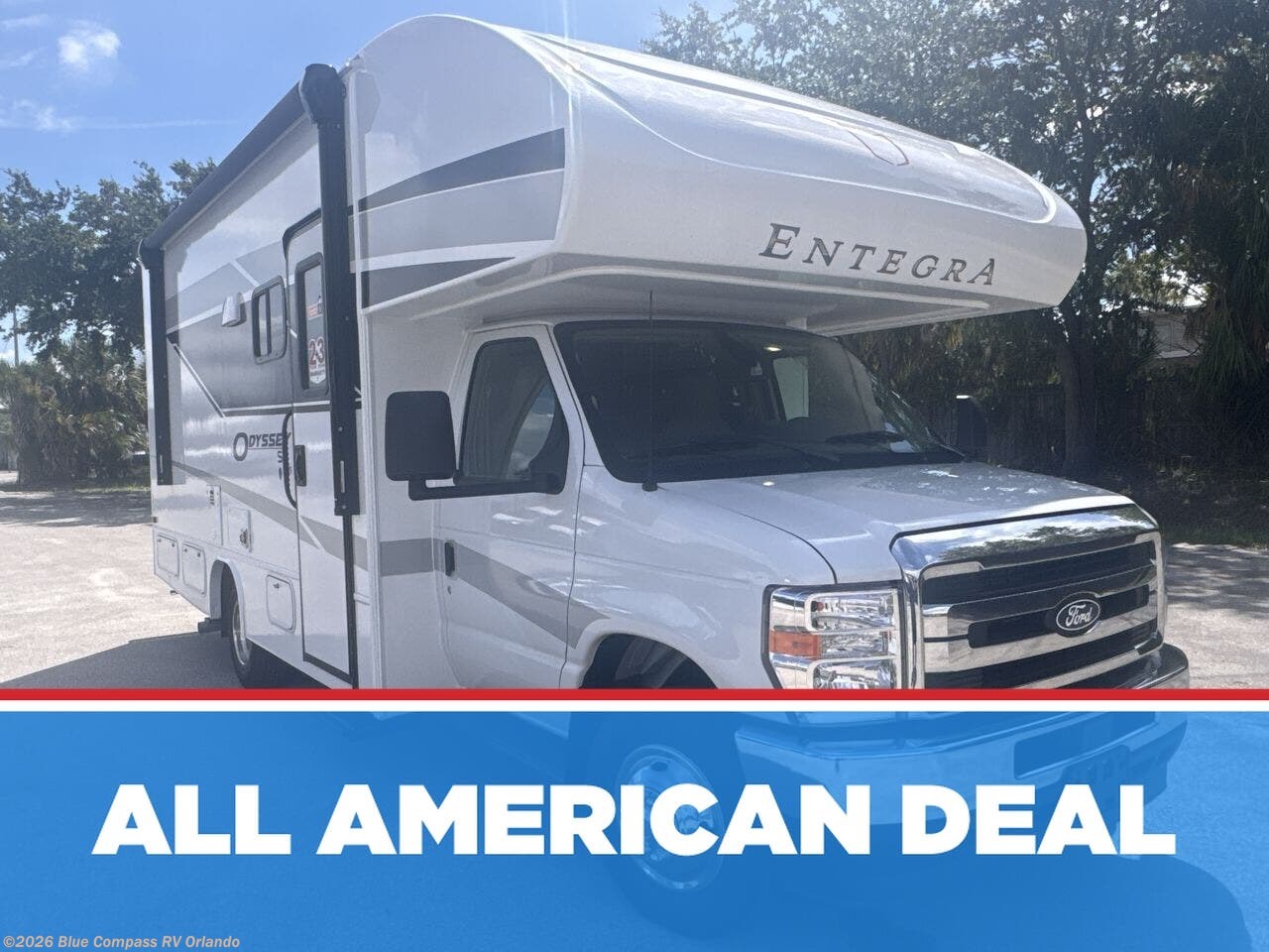 New 2026 Entegra Coach Odyssey SE 22CF available in Casselberry, Florida