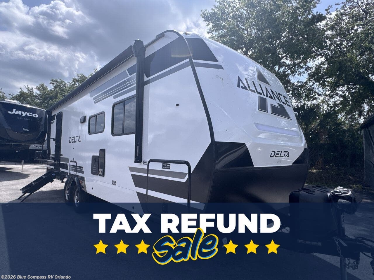 New 2026 Alliance RV Delta 262RB available in Casselberry, Florida