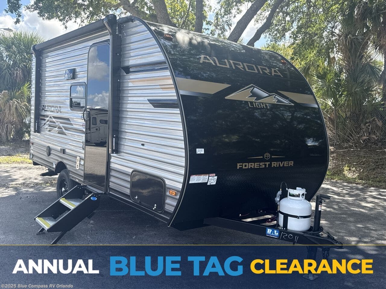 New 2026 Forest River Aurora Light 16BHX available in Casselberry, Florida