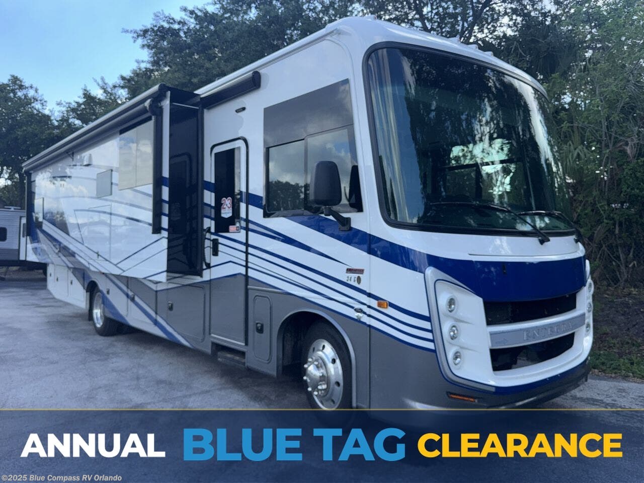 New 2026 Entegra Coach Vision XL 34G available in Casselberry, Florida