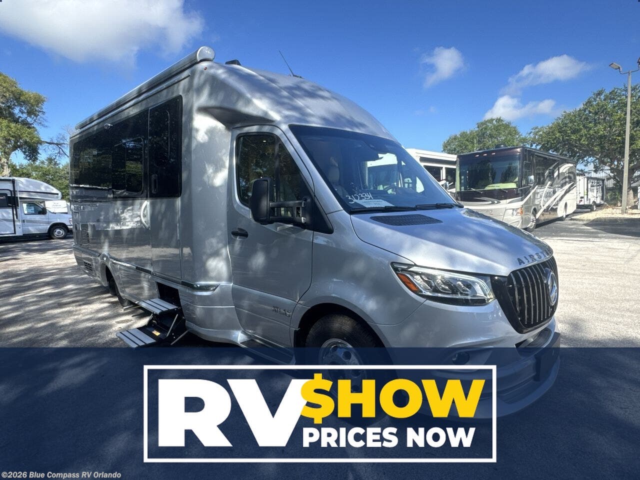 New 2026 Airstream Atlas Murphy Suite available in Casselberry, Florida