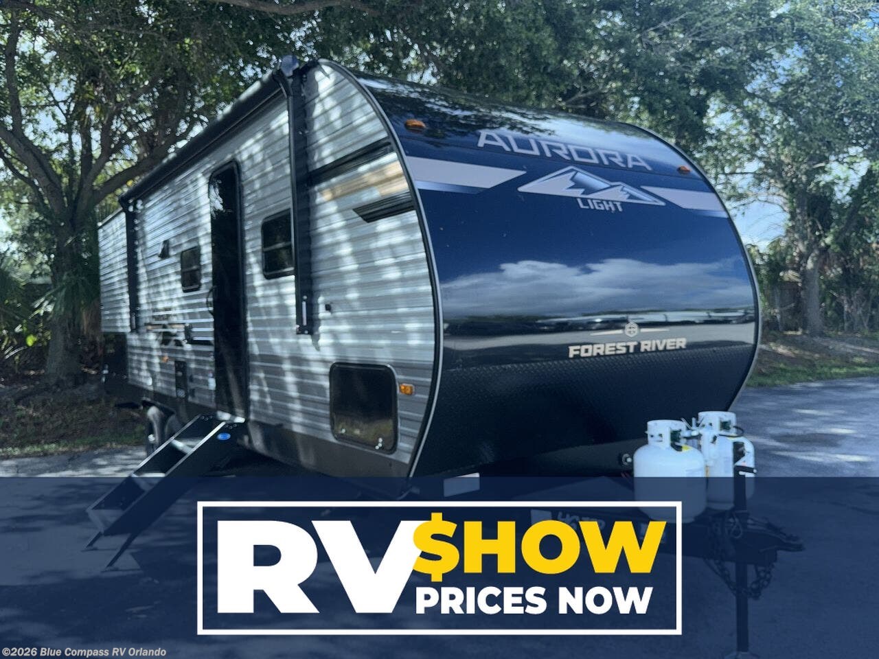 New 2026 Forest River Aurora Light 26BHS available in Casselberry, Florida
