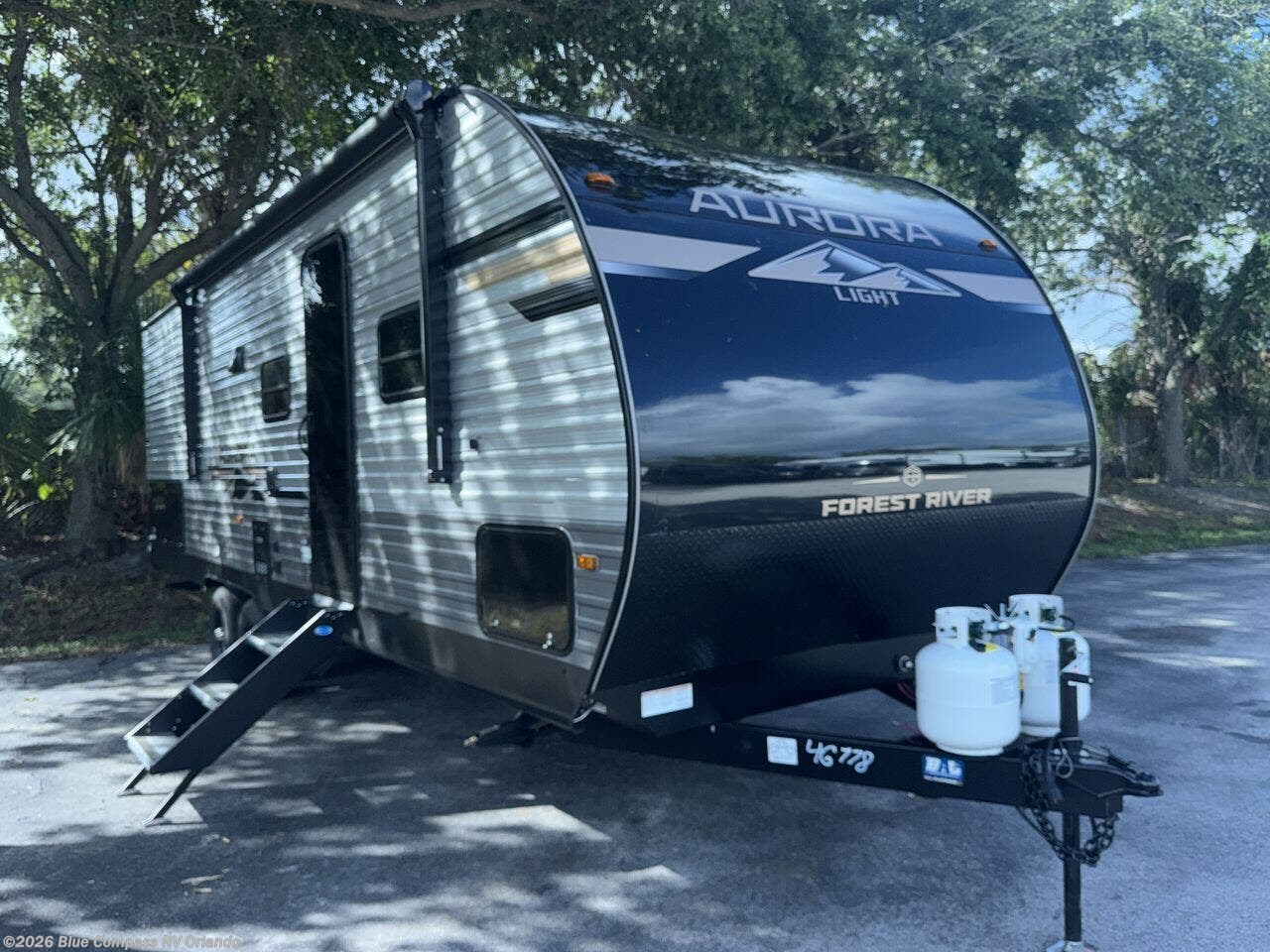 New 2026 Forest River Aurora Light 26BHS available in Casselberry, Florida