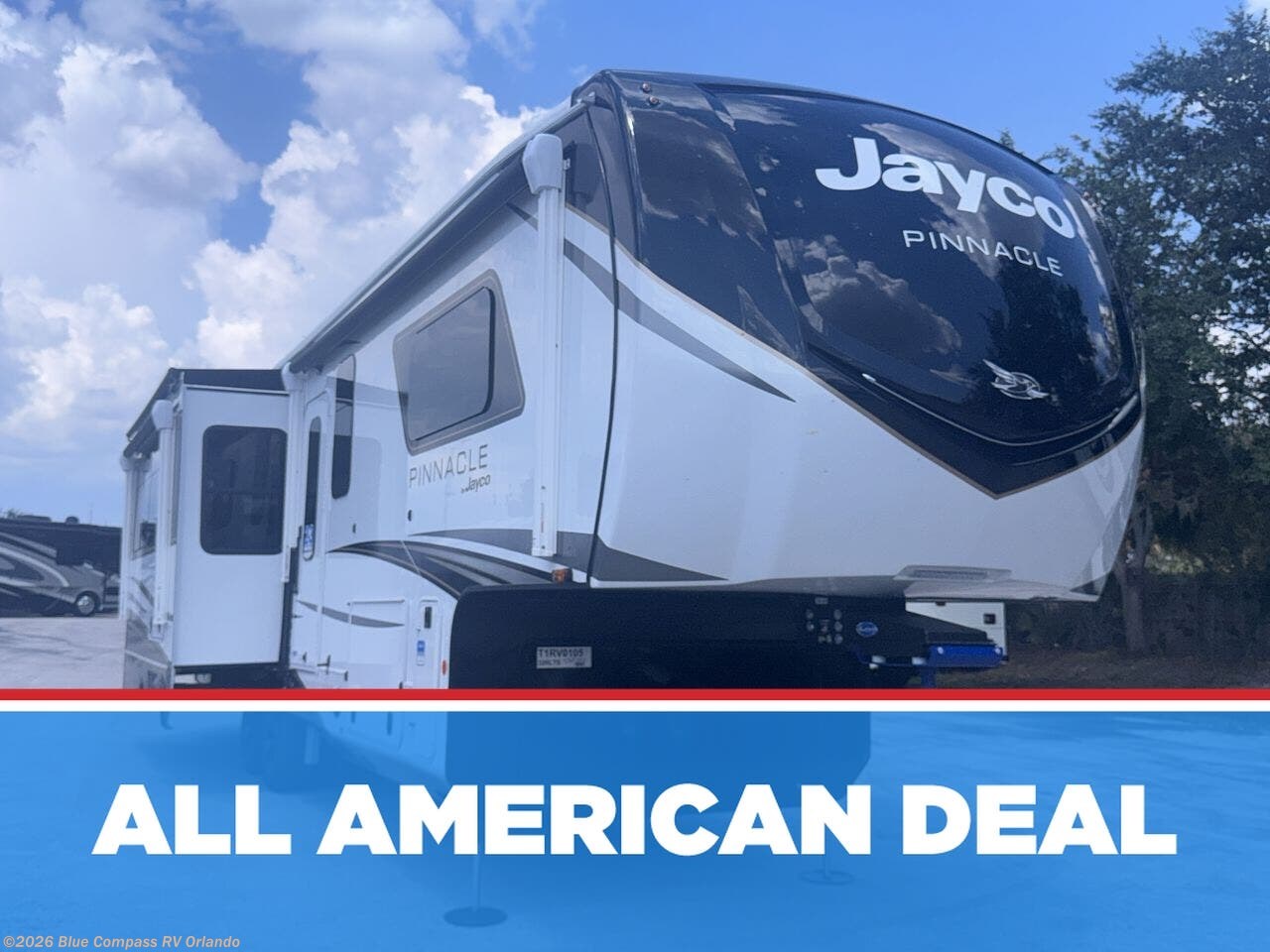 New 2026 Jayco Pinnacle 32RLTS available in Casselberry, Florida