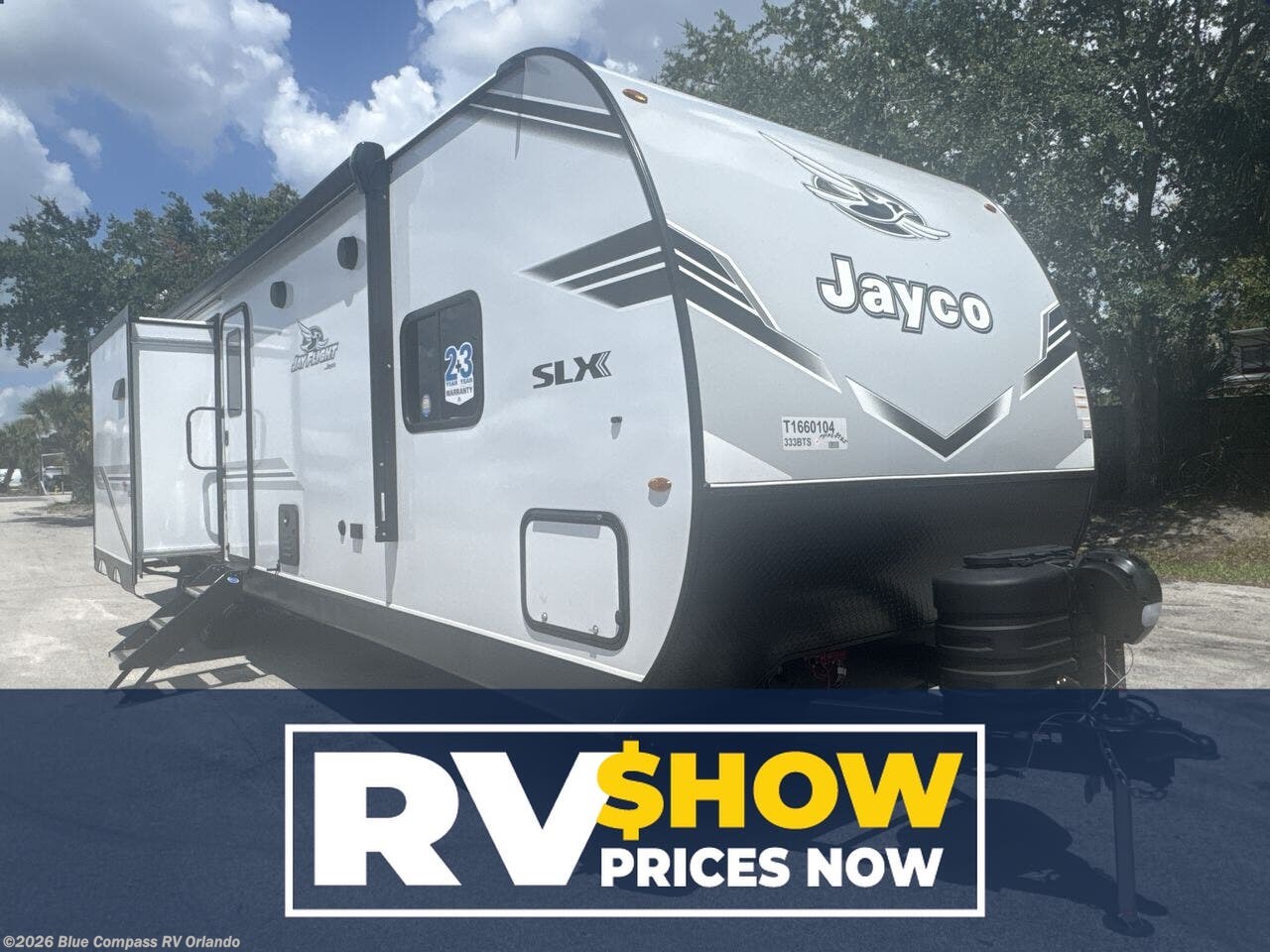 New 2026 Jayco Jay Flight SLX 333BTS available in Casselberry, Florida