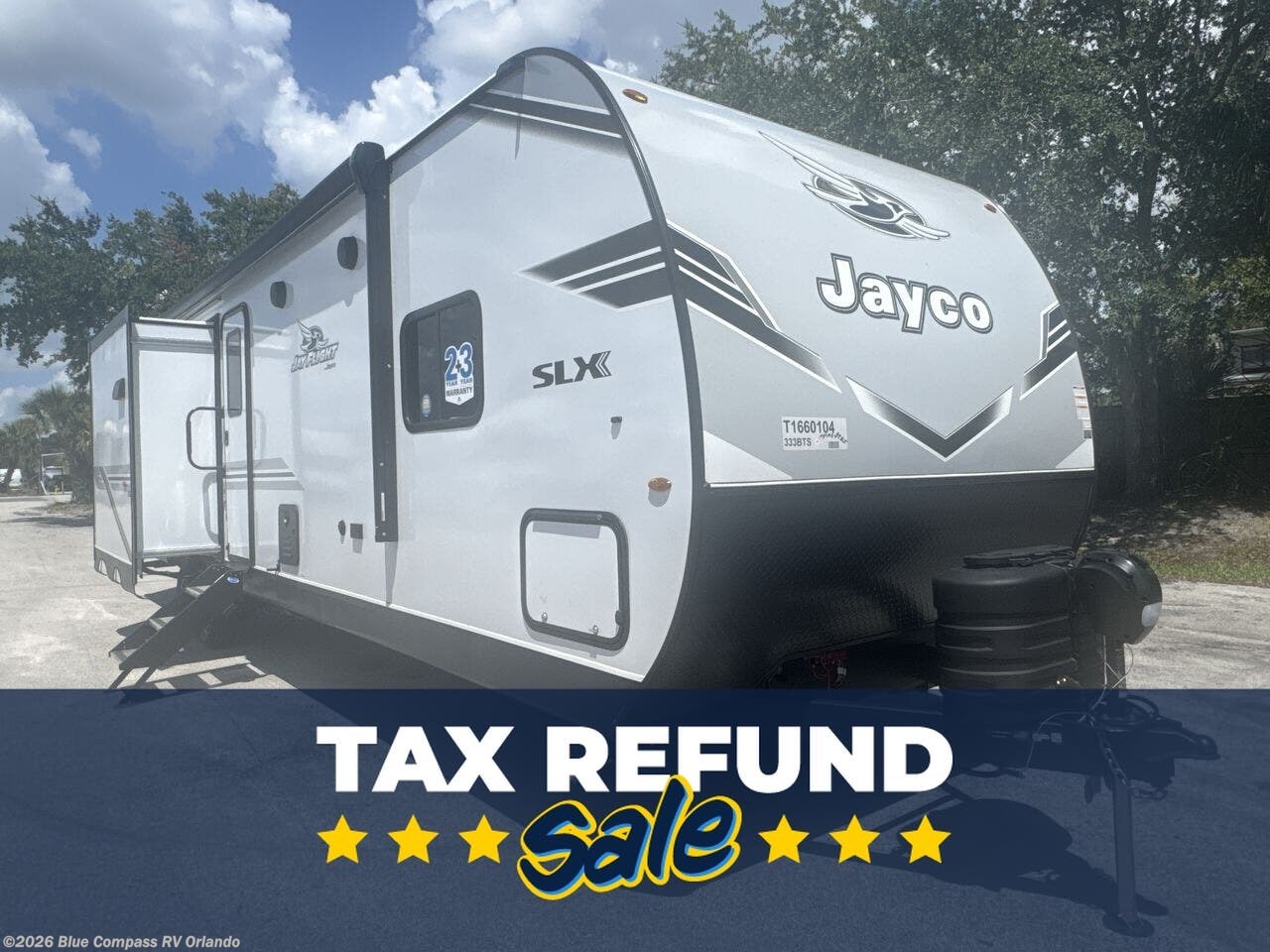 New 2026 Jayco Jay Flight SLX 333BTS available in Casselberry, Florida