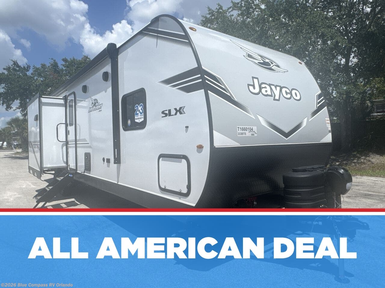 New 2026 Jayco Jay Flight SLX 333BTS available in Casselberry, Florida