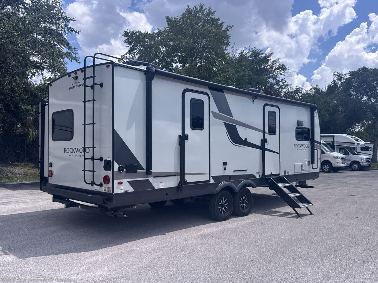 New 2026 Forest River Rockwood Ultra Lite 2608BS available in Casselberry, Florida