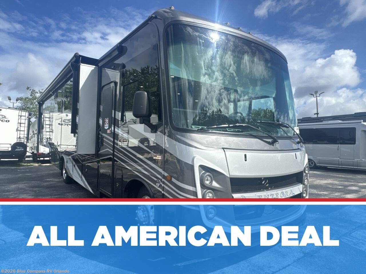 New 2026 Entegra Coach Vision XL 31UL available in Casselberry, Florida