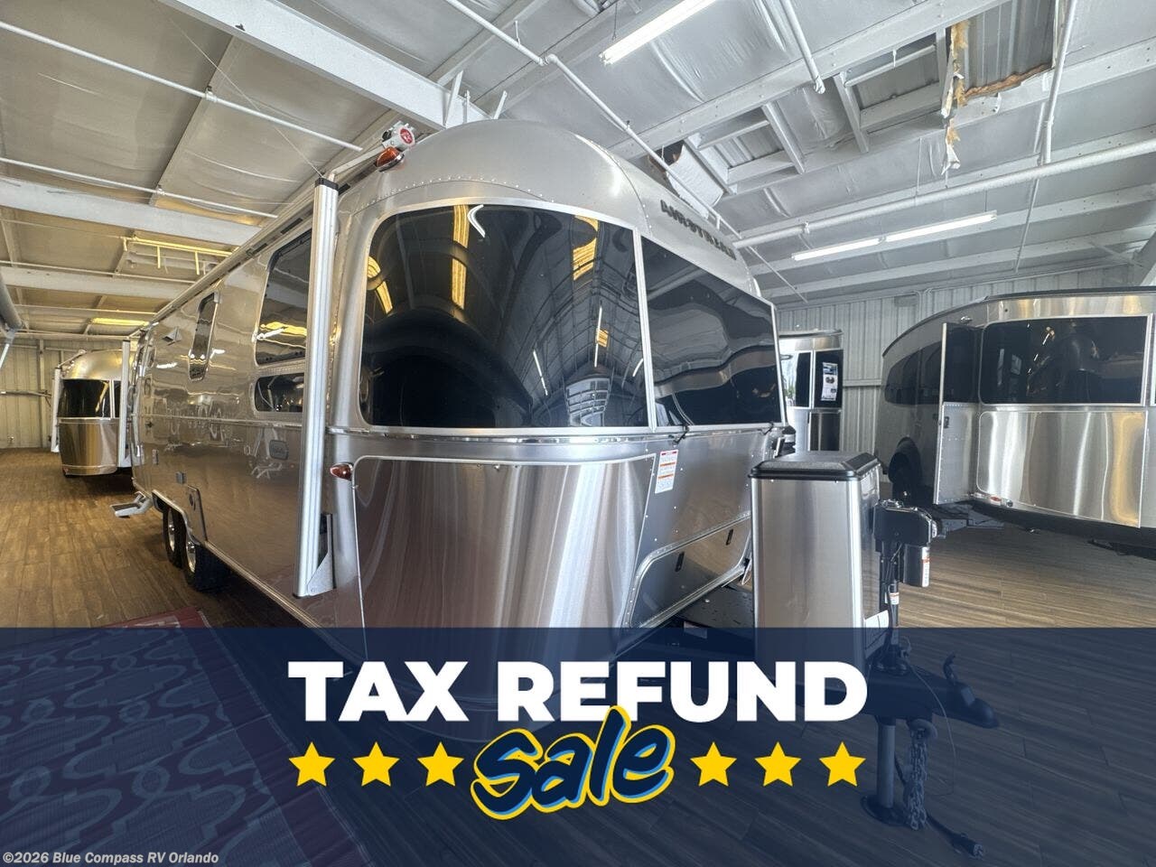 New 2026 Airstream Globetrotter 27FB available in Casselberry, Florida