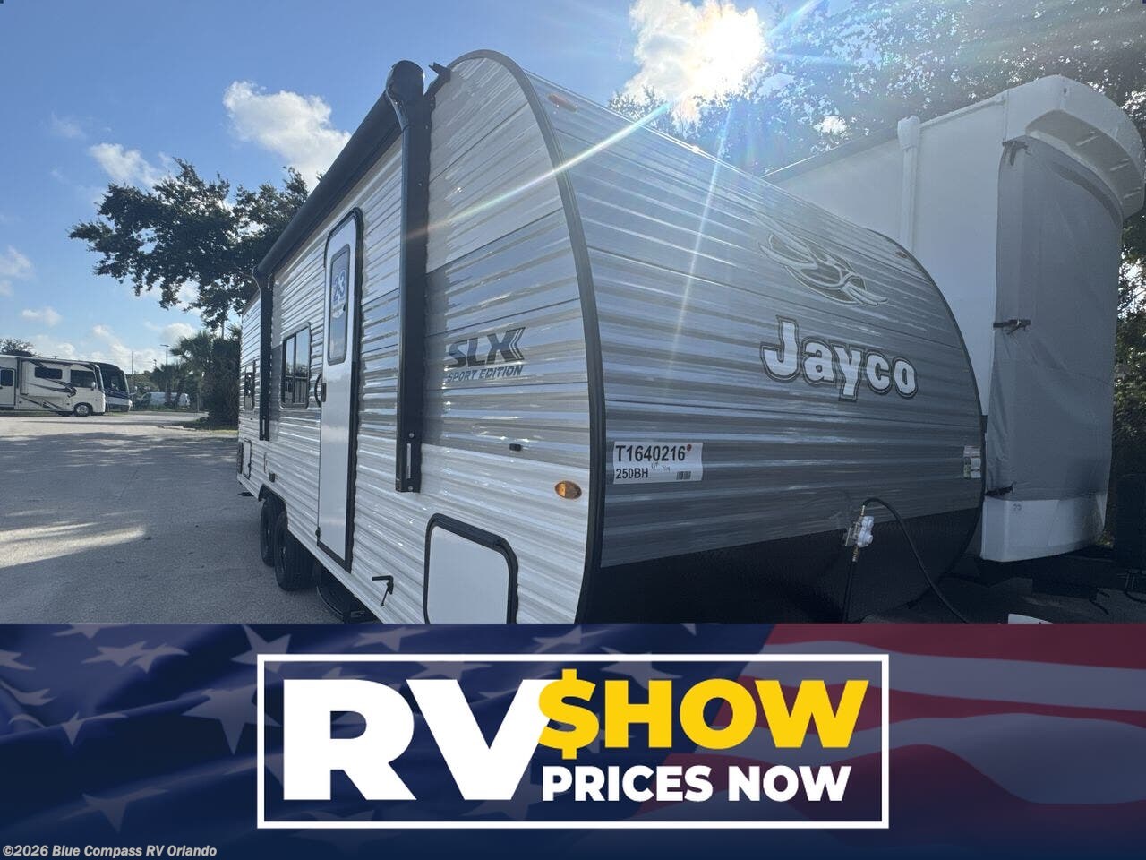 New 2026 Jayco Jay Flight SLX 250BH Sport's Edition available in Casselberry, Florida