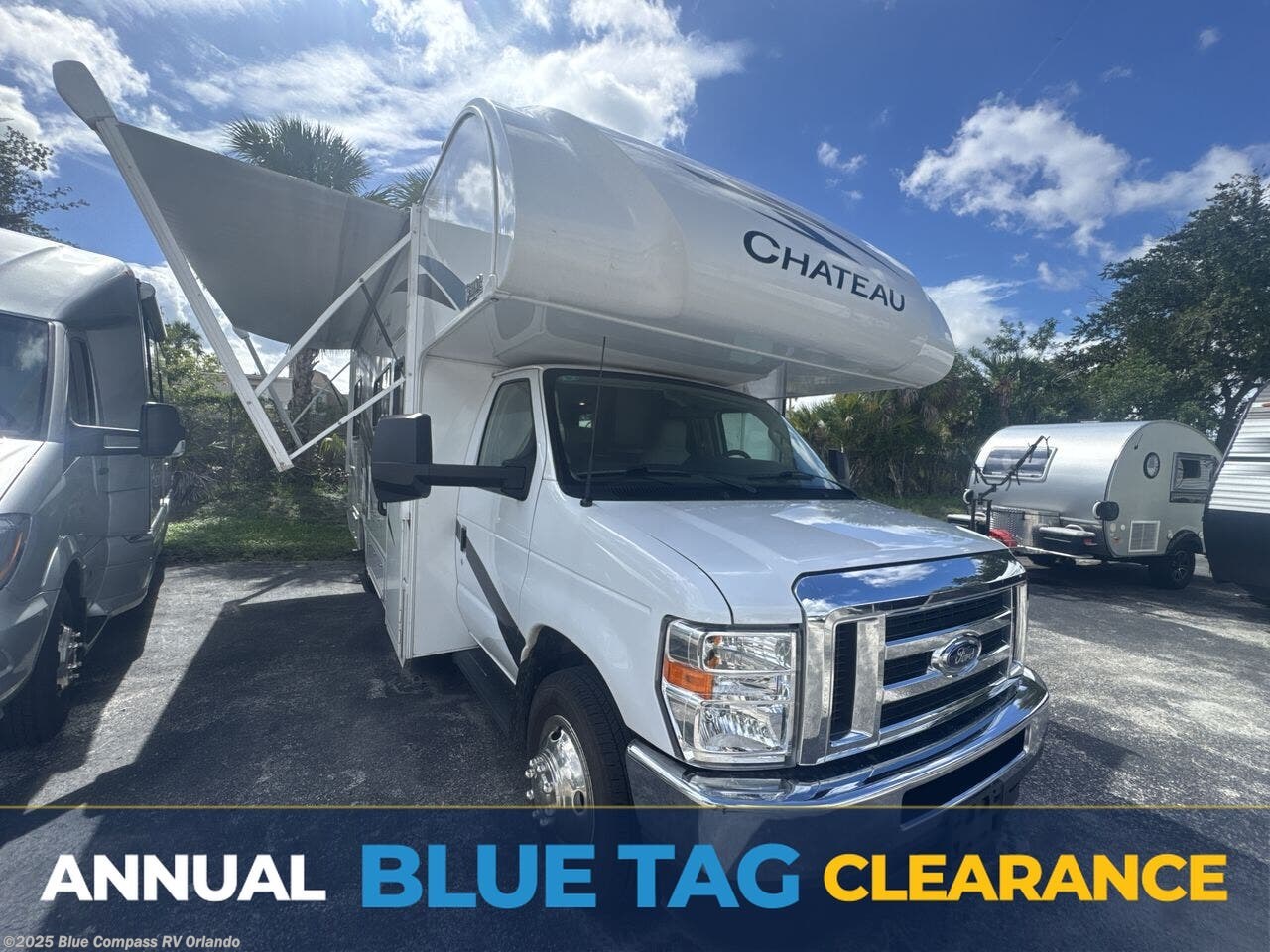 Used 2024 Thor Motor Coach Chateau 25v available in Casselberry, Florida