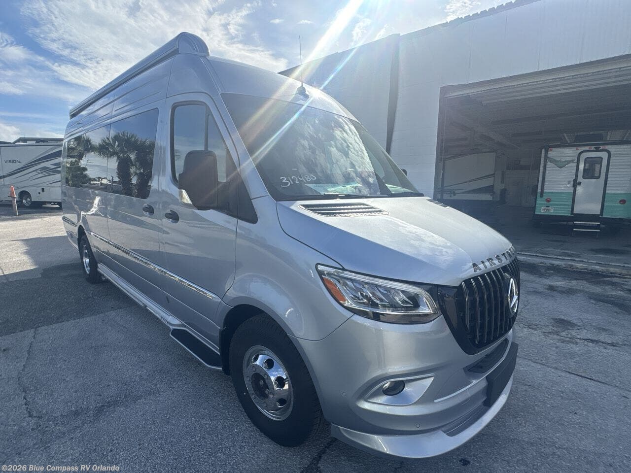 New 2026 Airstream Interstate 24GL Std. Model available in Casselberry, Florida