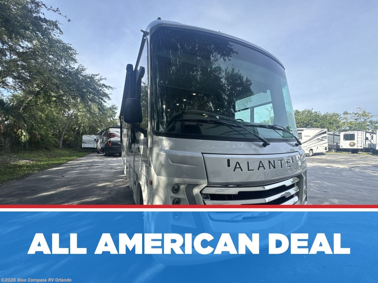 New 2026 Jayco Alante 29S available in Casselberry, Florida