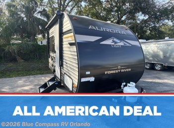 New 2026 Forest River Aurora Light 13RDX available in Casselberry, Florida