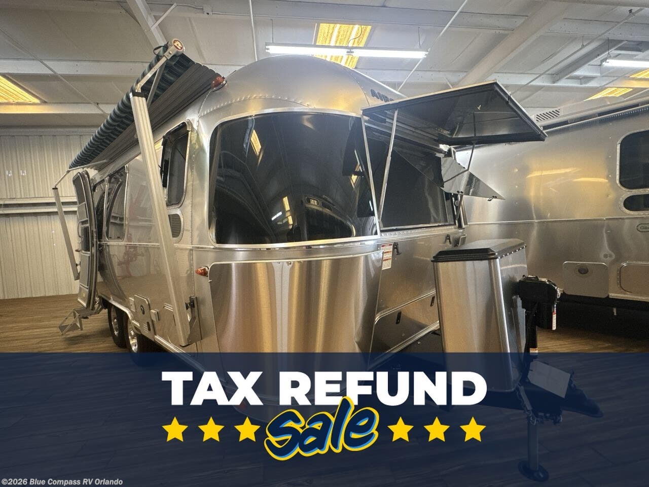 New 2026 Airstream International 23FB Twin available in Casselberry, Florida