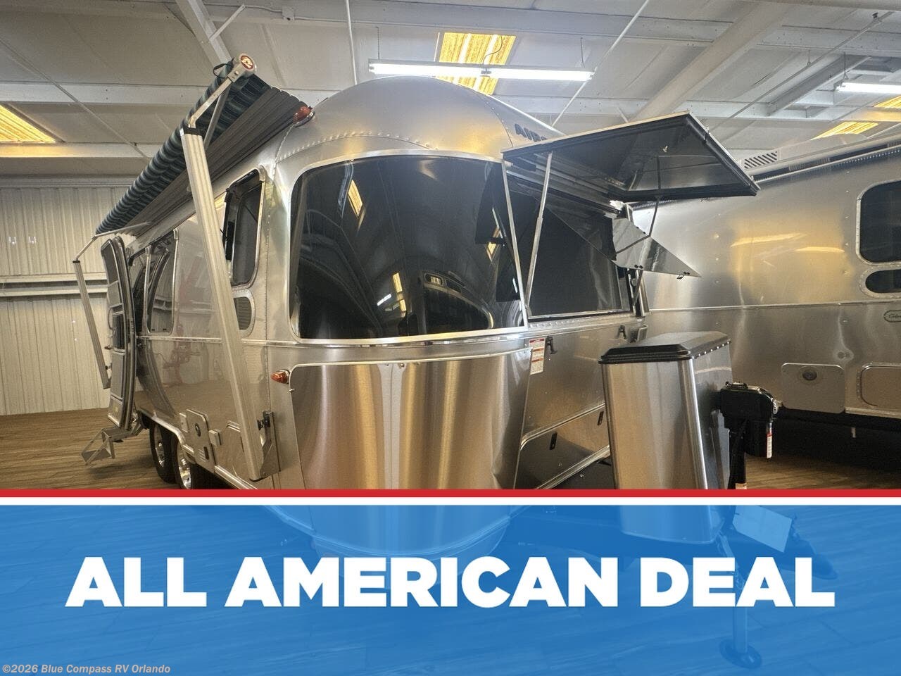 New 2026 Airstream International 23FB Twin available in Casselberry, Florida