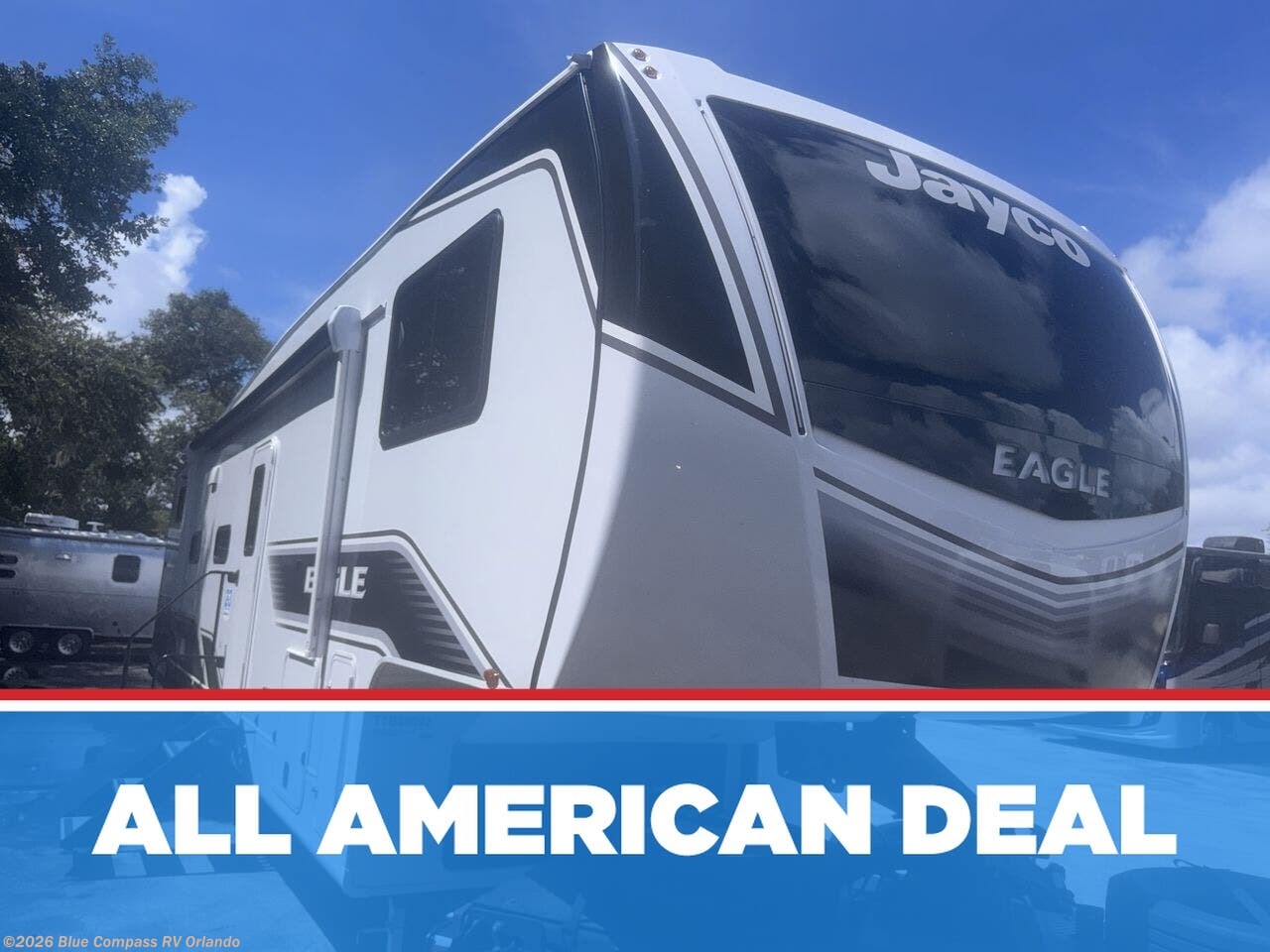 New 2026 Jayco Eagle HT 31QCD available in Casselberry, Florida