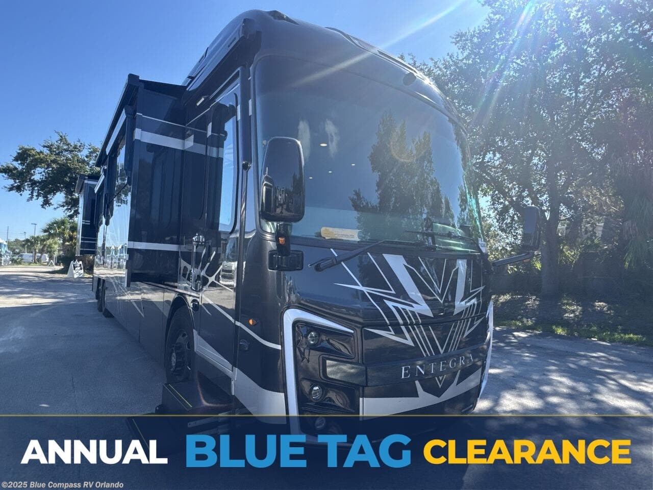 New 2026 Entegra Coach Cornerstone 45D available in Casselberry, Florida