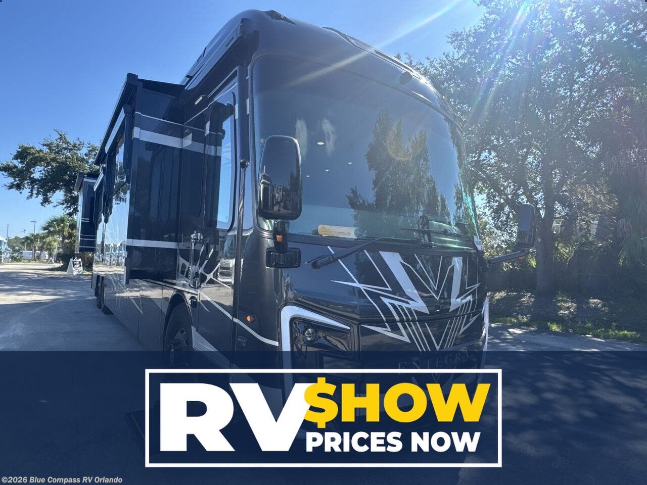 New 2026 Entegra Coach Cornerstone 45D available in Casselberry, Florida