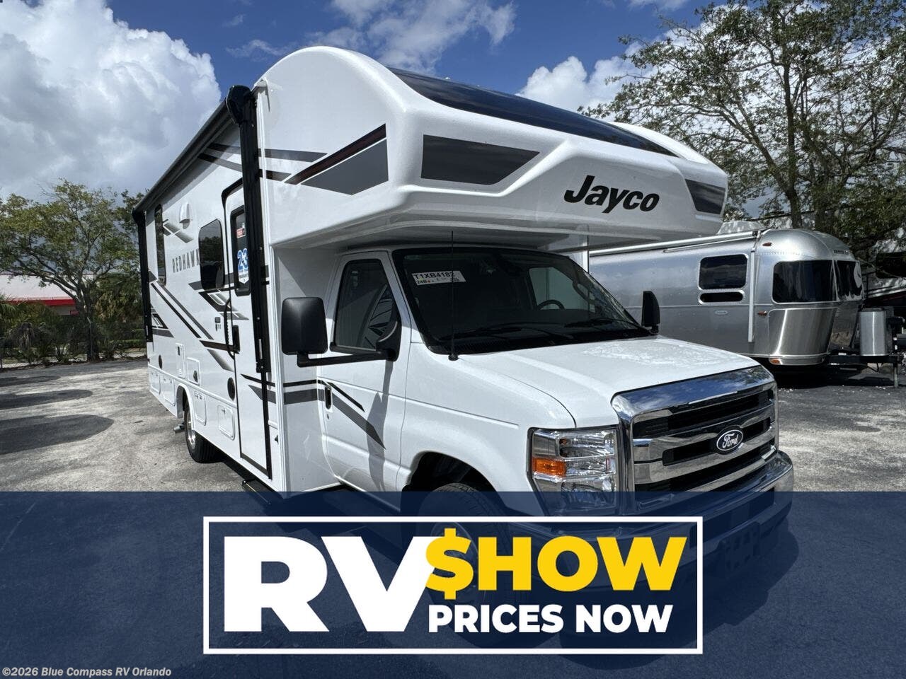 New 2026 Jayco Redhawk 24B available in Casselberry, Florida