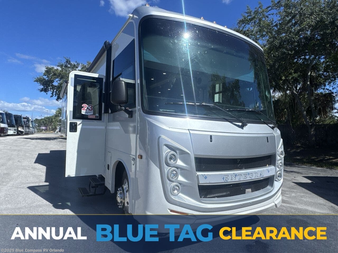 New 2026 Entegra Coach Vision XL 36A available in Casselberry, Florida