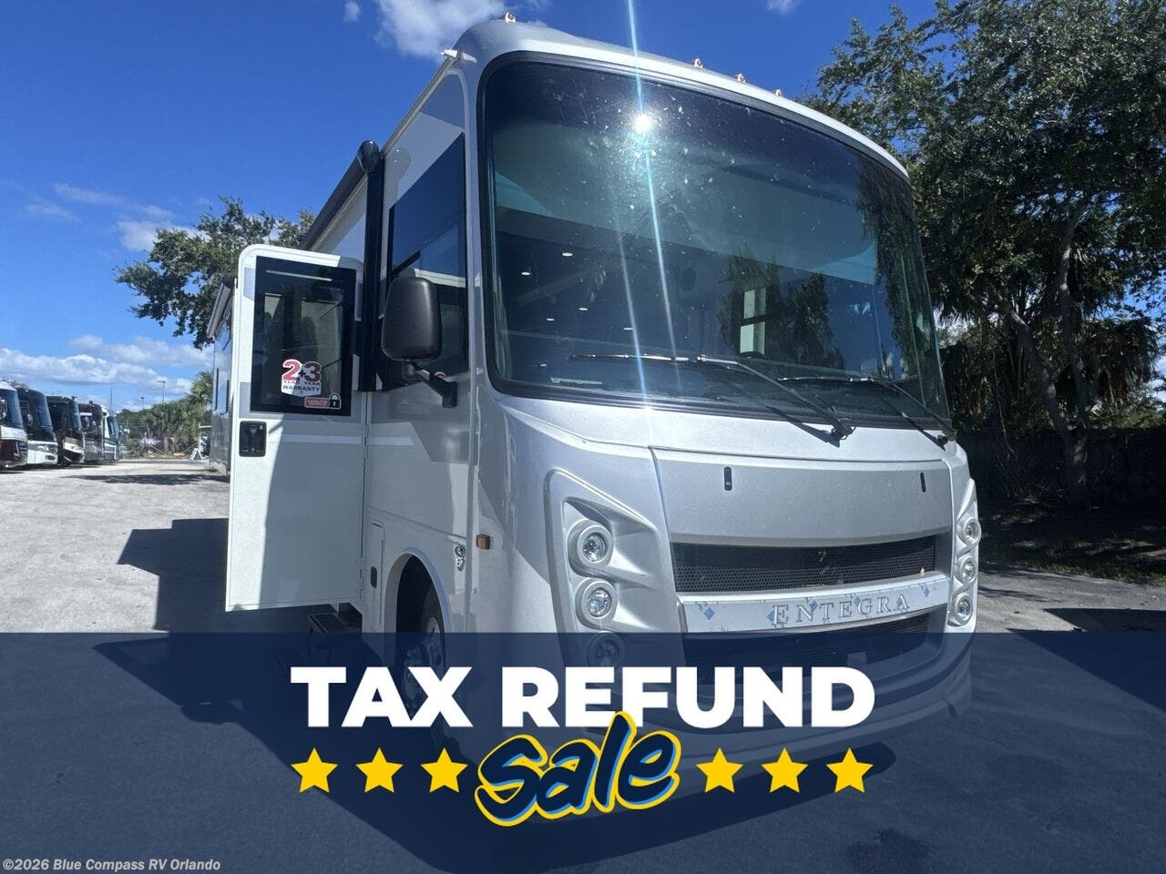 New 2026 Entegra Coach Vision XL 36A available in Casselberry, Florida