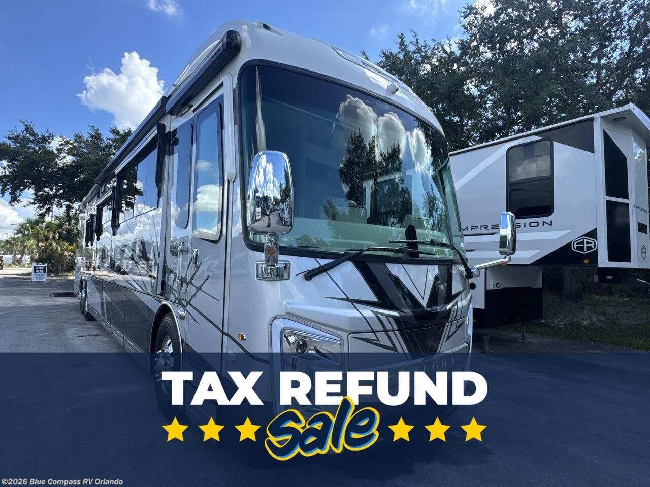 New 2026 Entegra Coach Cornerstone 45B available in Casselberry, Florida