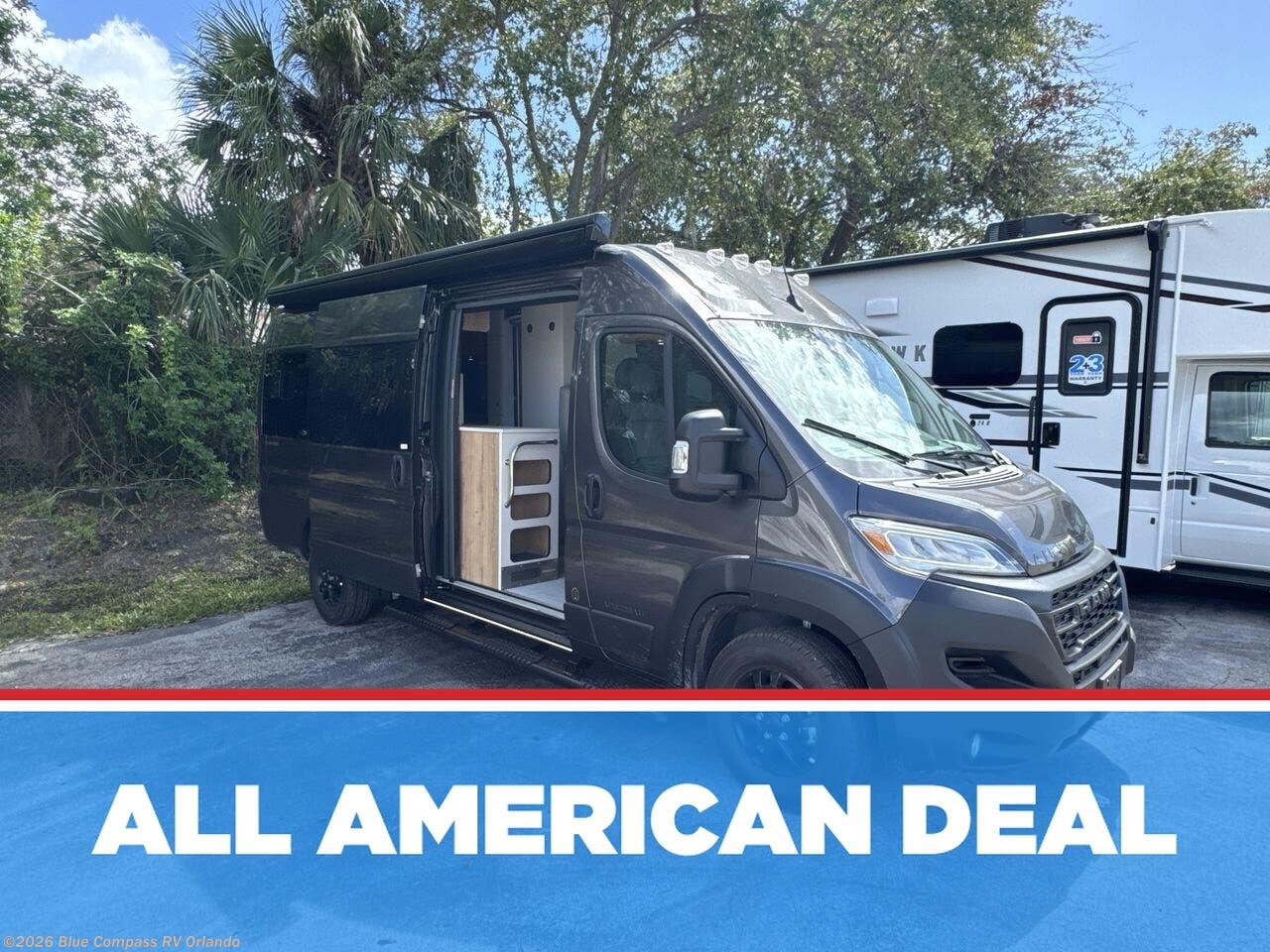 New 2026 Airstream Rangeline Std. Model available in Casselberry, Florida