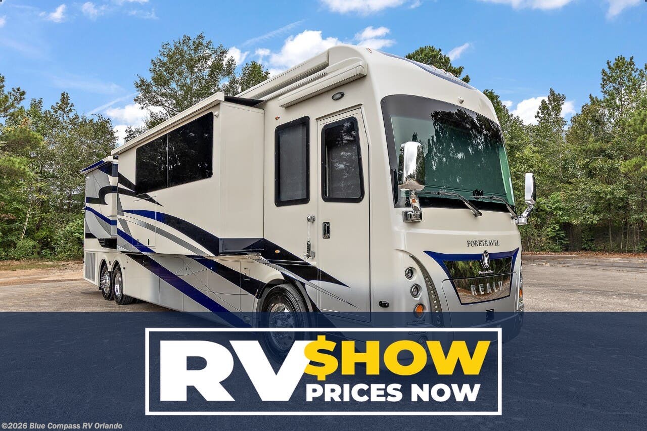 New 2026 Foretravel Realm FS605 Foretravel Presidential Series  LV7 available in Casselberry, Florida