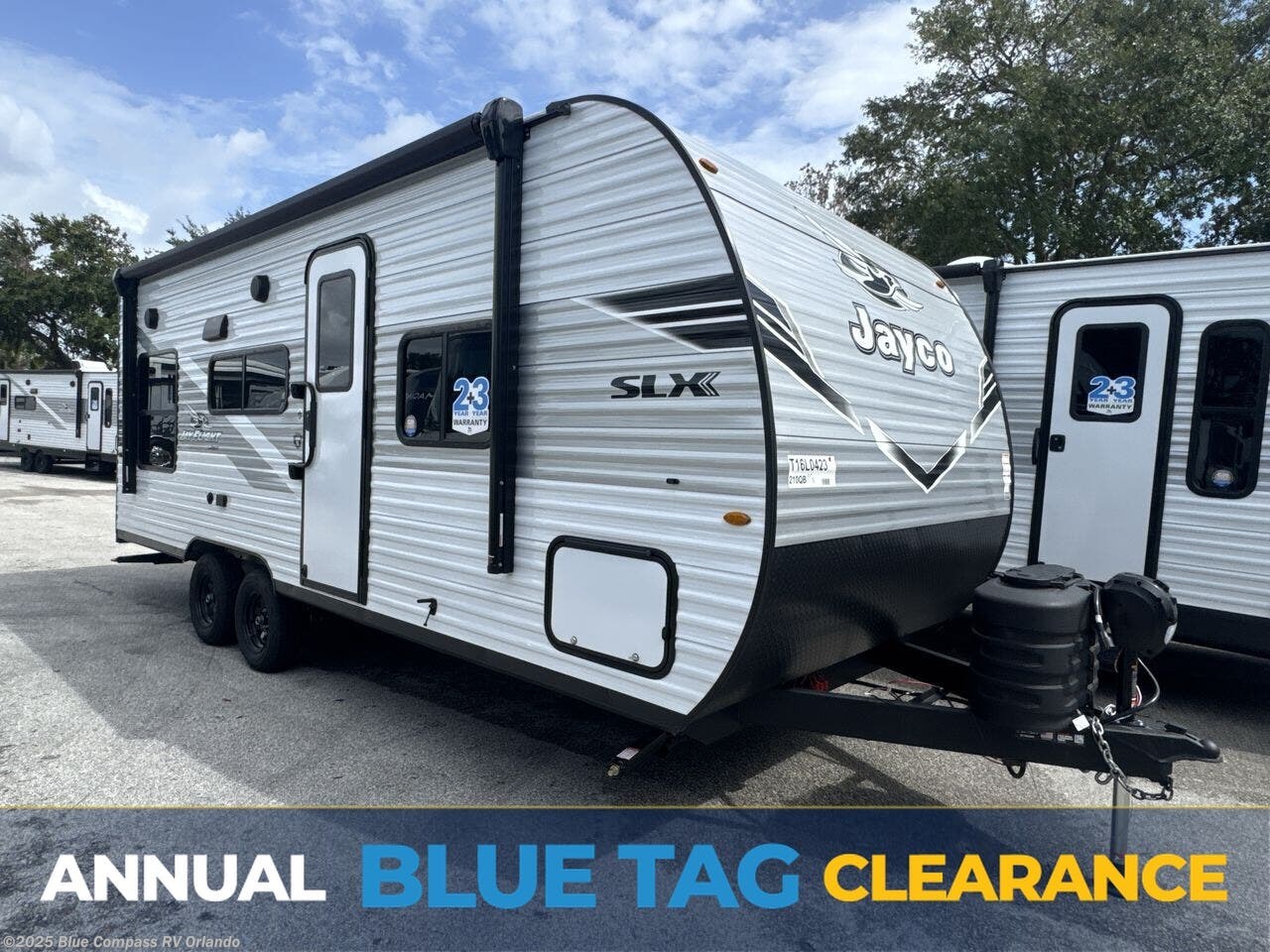 New 2026 Jayco Jay Flight SLX 210QB available in Casselberry, Florida