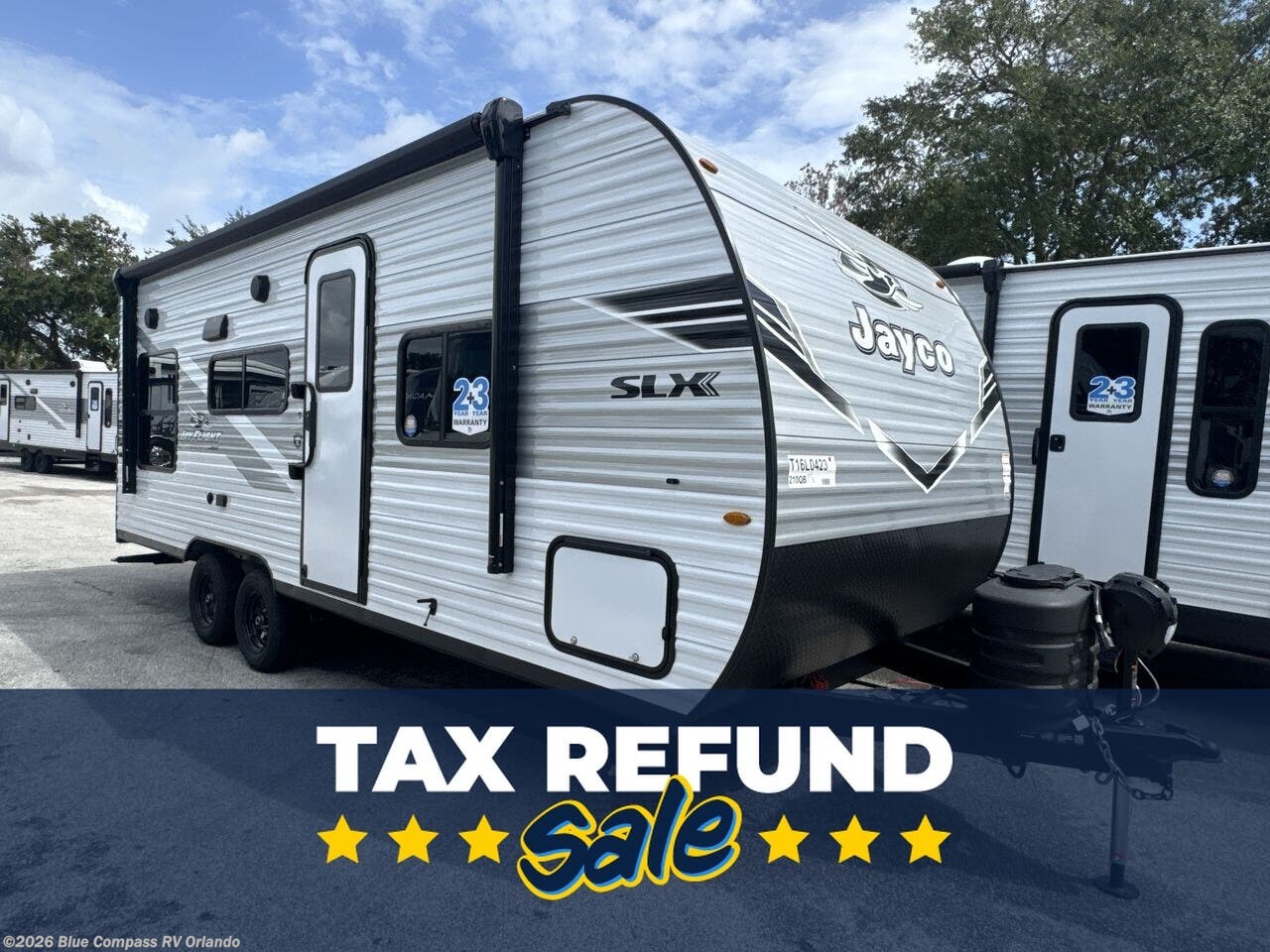 New 2026 Jayco Jay Flight SLX 210QB available in Casselberry, Florida