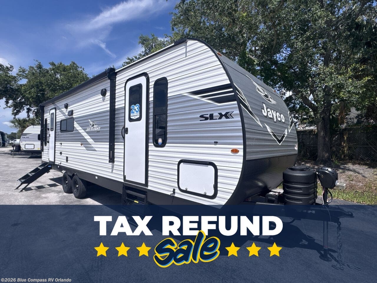 New 2026 Jayco Jay Flight SLX 262RLS available in Casselberry, Florida