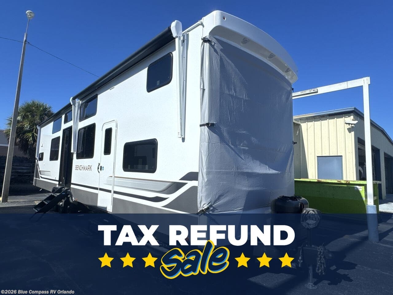 New 2026 Alliance RV Benchmark 44RKL available in Casselberry, Florida