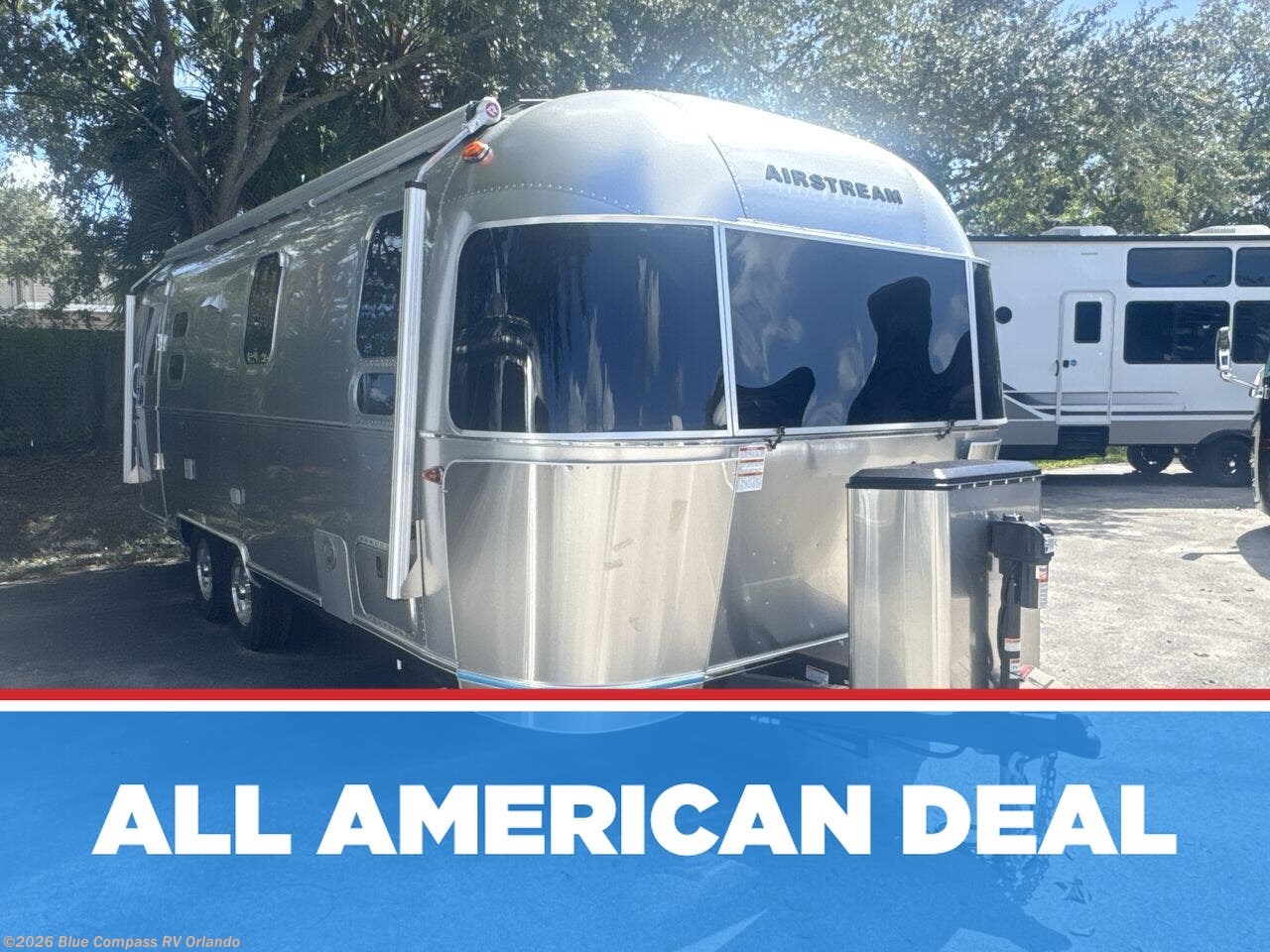 New 2026 Airstream Globetrotter 25FB available in Casselberry, Florida