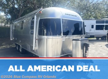 New 2026 Airstream Globetrotter 25FB available in Casselberry, Florida