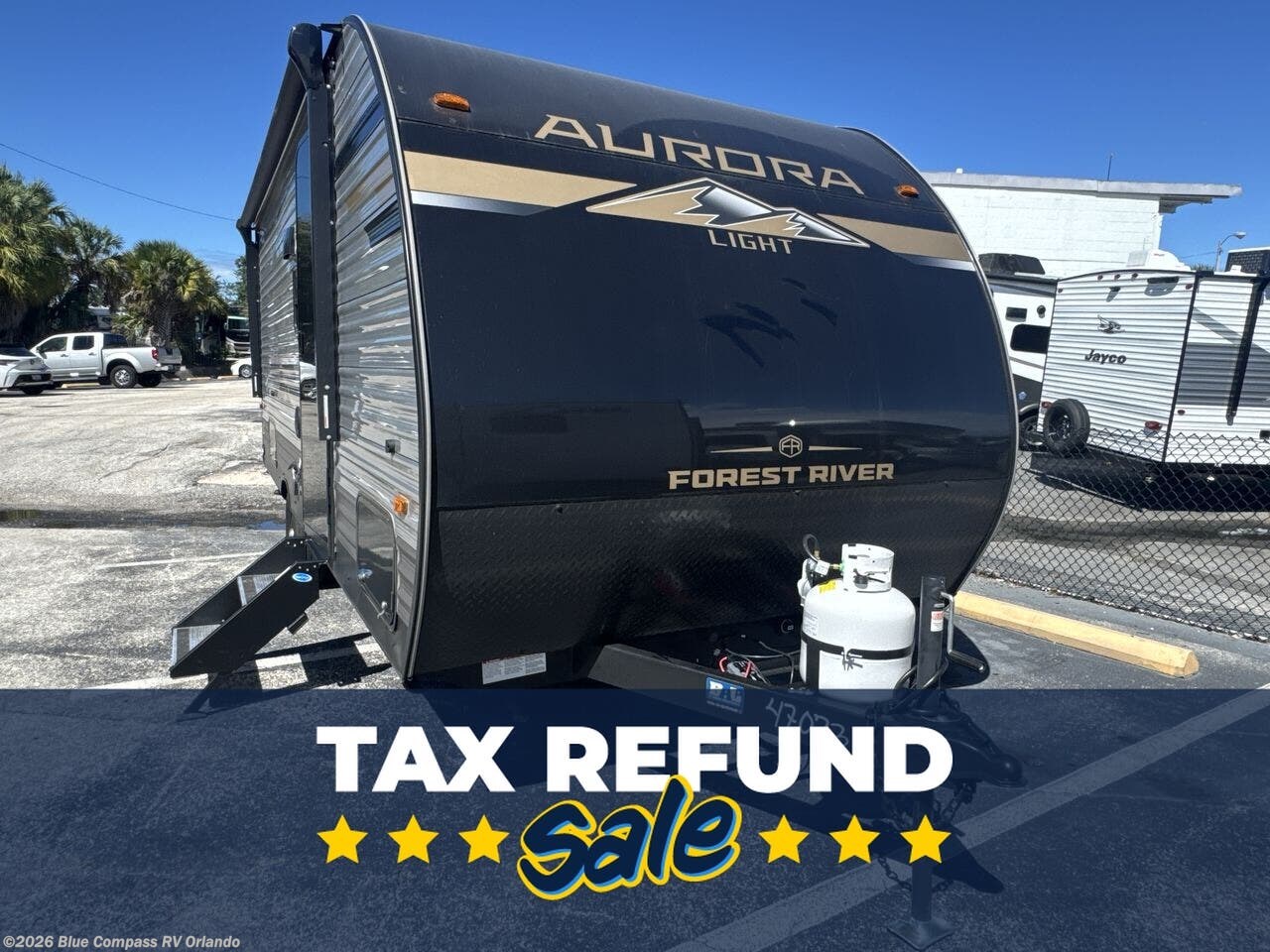 New 2026 Forest River Aurora Light 18BHSX available in Casselberry, Florida