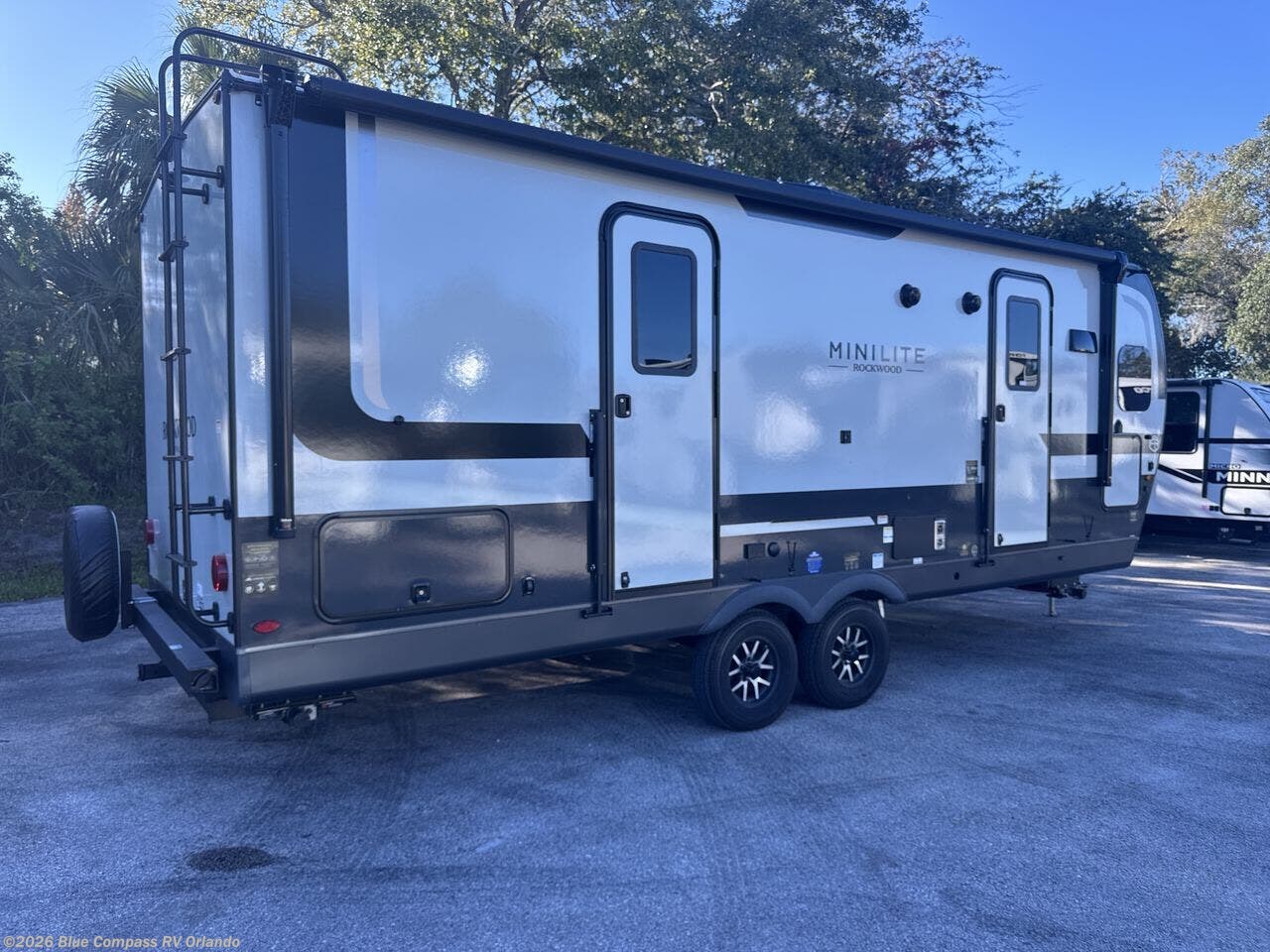 New 2026 Forest River Rockwood Mini Lite 2506FK available in Casselberry, Florida