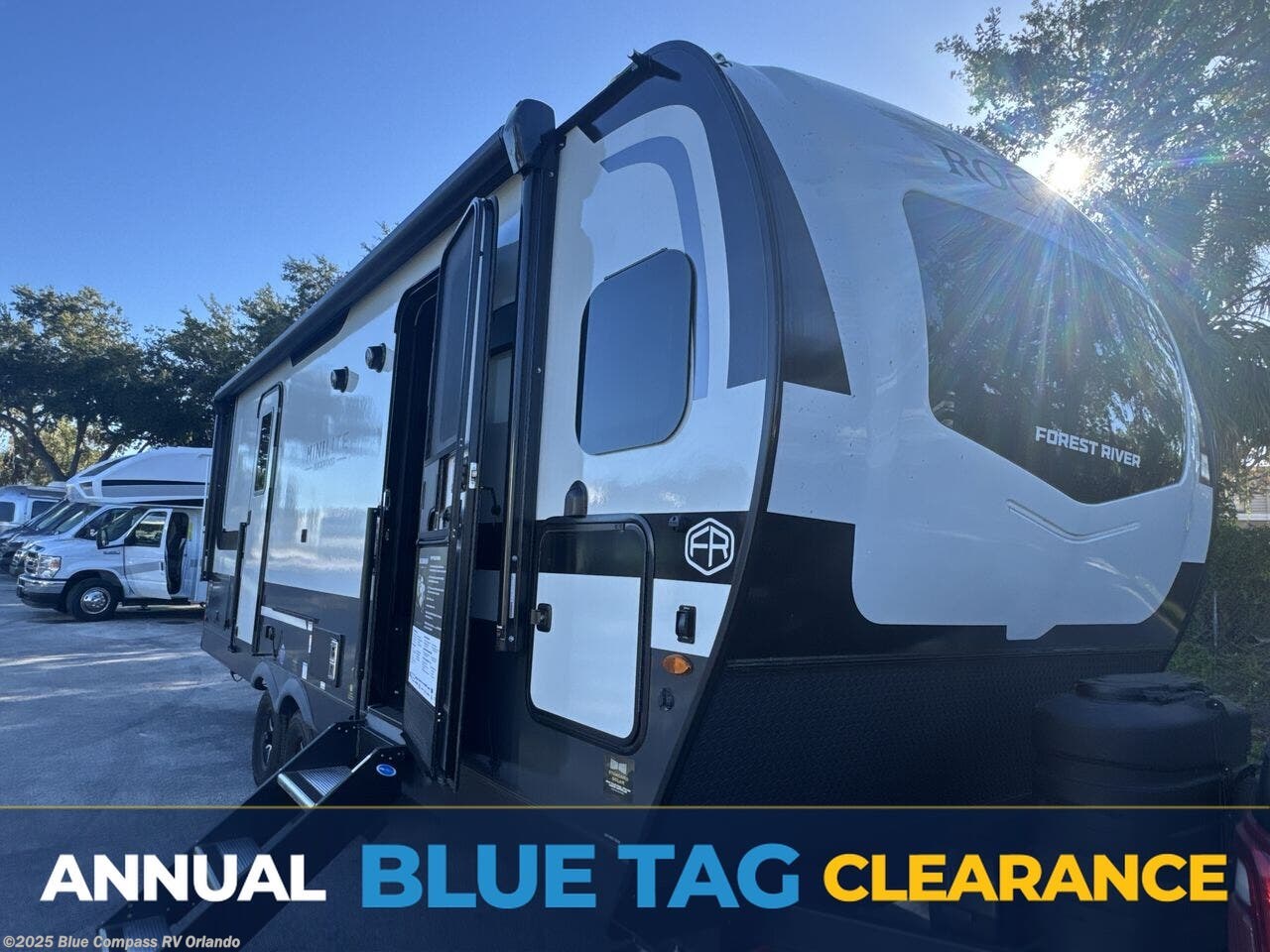New 2026 Forest River Rockwood Mini Lite 2506FK available in Casselberry, Florida