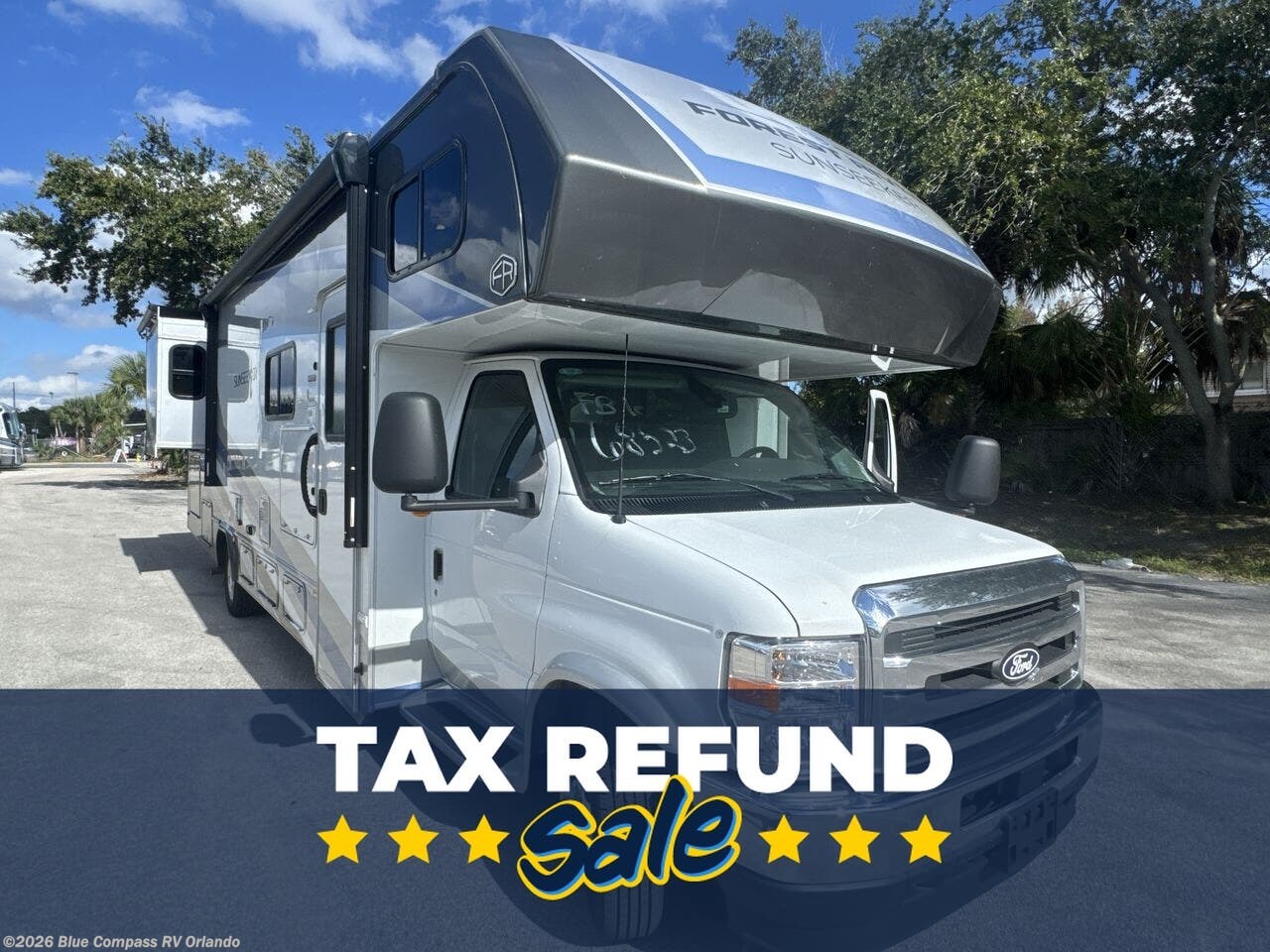 New 2026 Forest River Sunseeker 3010DS available in Casselberry, Florida