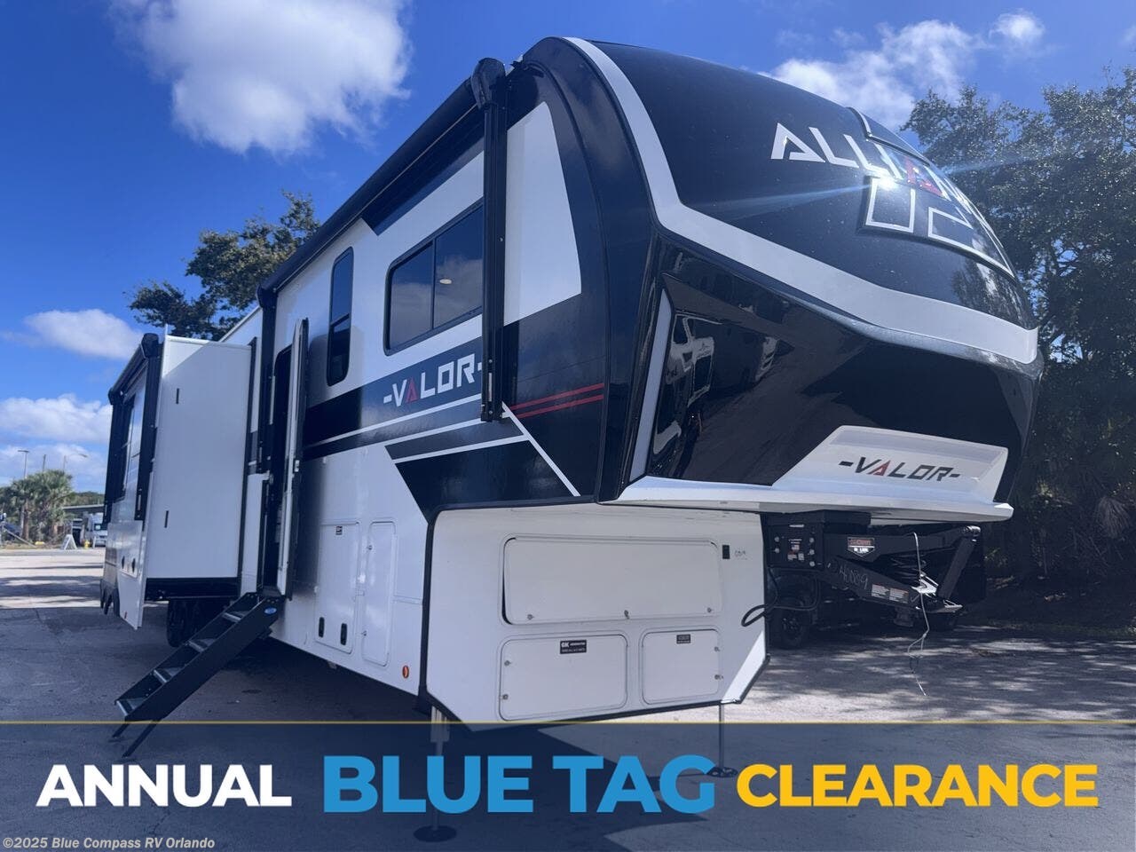 New 2026 Alliance RV Valor 41V13 available in Casselberry, Florida
