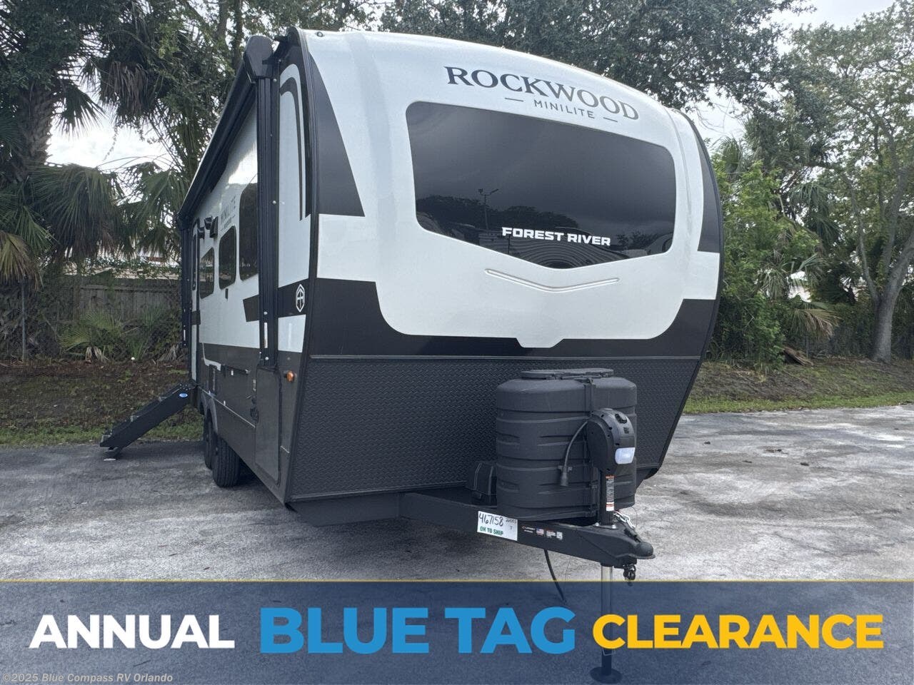 New 2026 Forest River Rockwood Mini Lite 2205S available in Casselberry, Florida