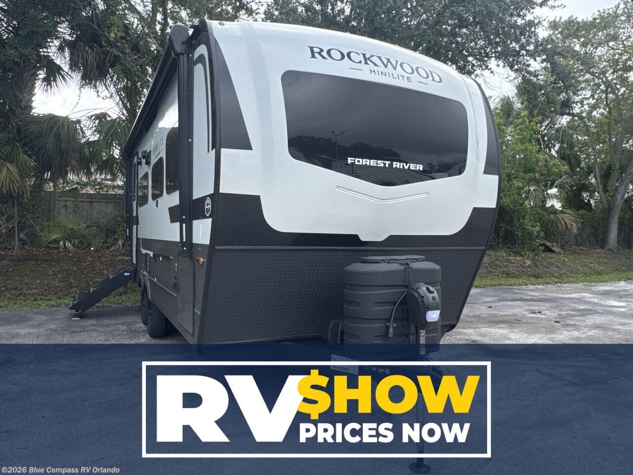 New 2026 Forest River Rockwood Mini Lite 2205S available in Casselberry, Florida