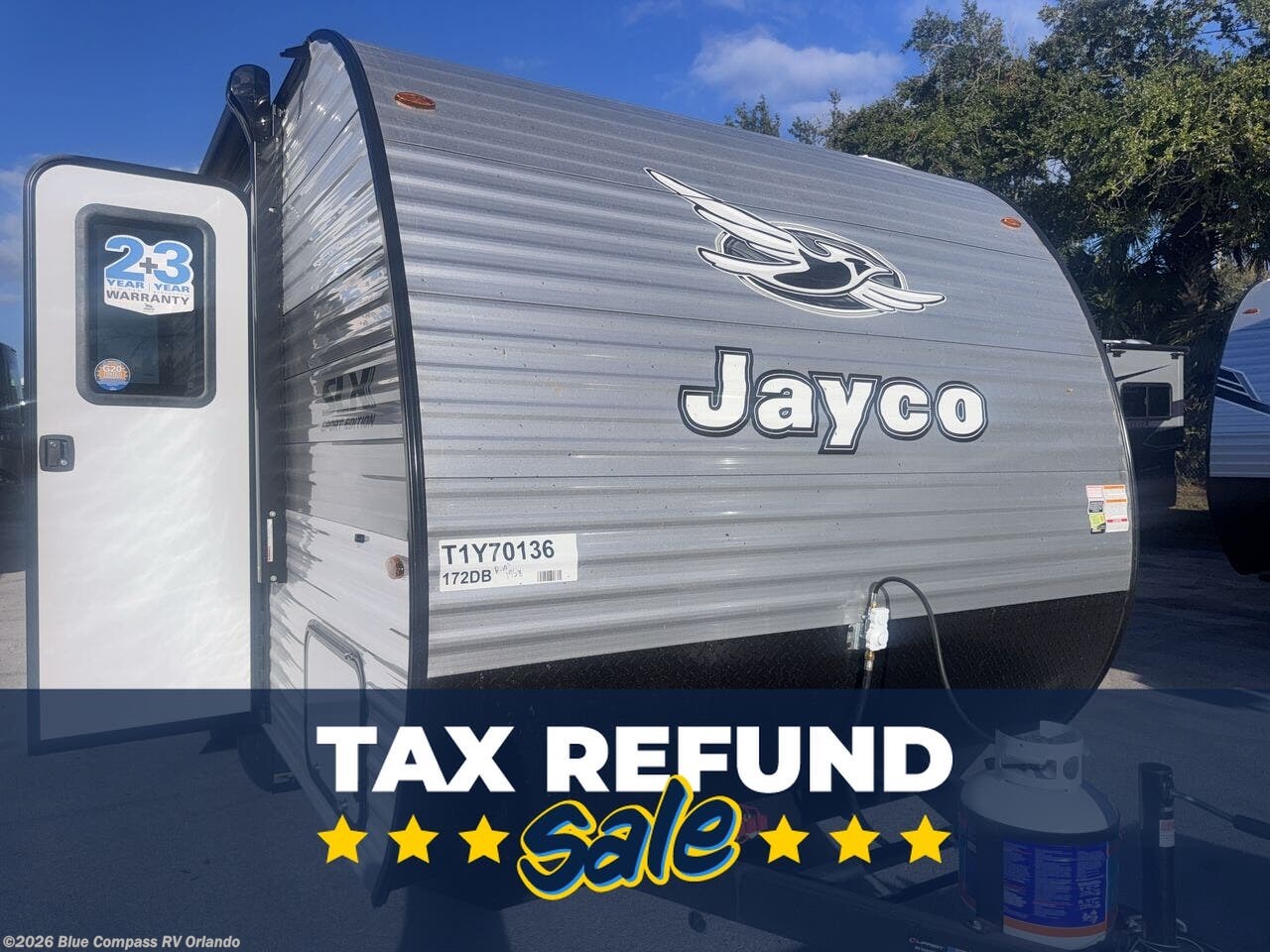 New 2026 Jayco Jay Flight SLX 172DBSports edition available in Casselberry, Florida