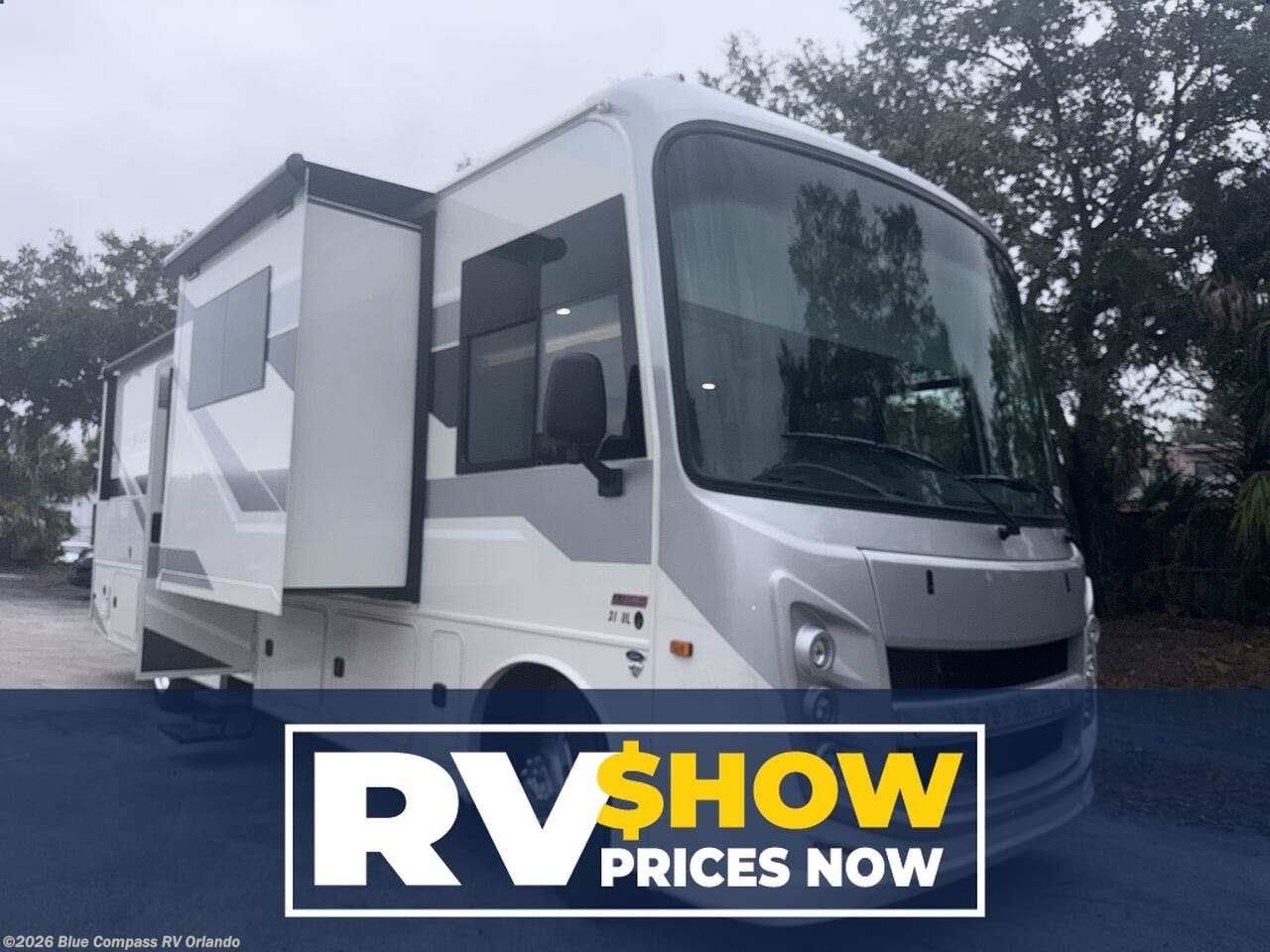 New 2026 Entegra Coach Vision XL 31UL available in Casselberry, Florida