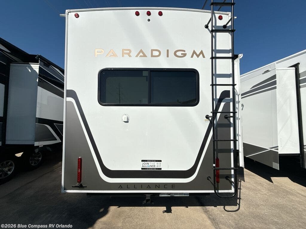 New 2026 Alliance RV Paradigm 312RK available in Casselberry, Florida